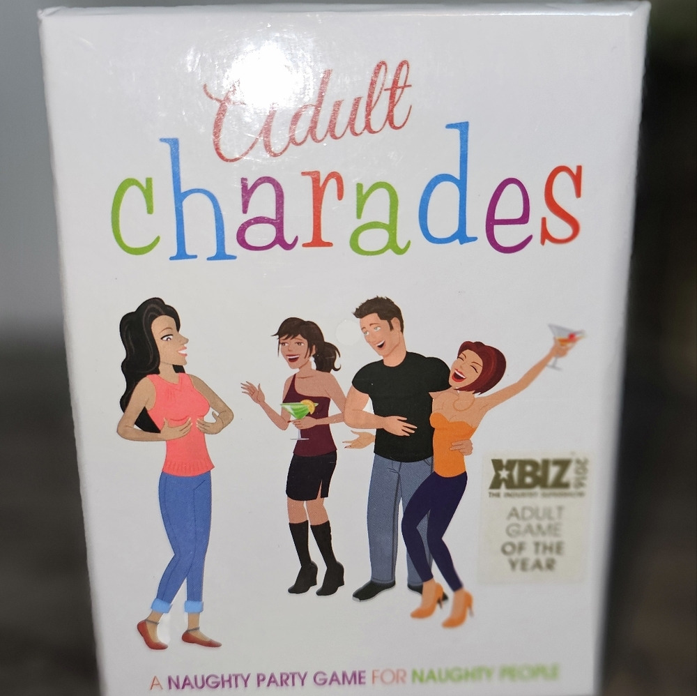Adult Charades Card Game